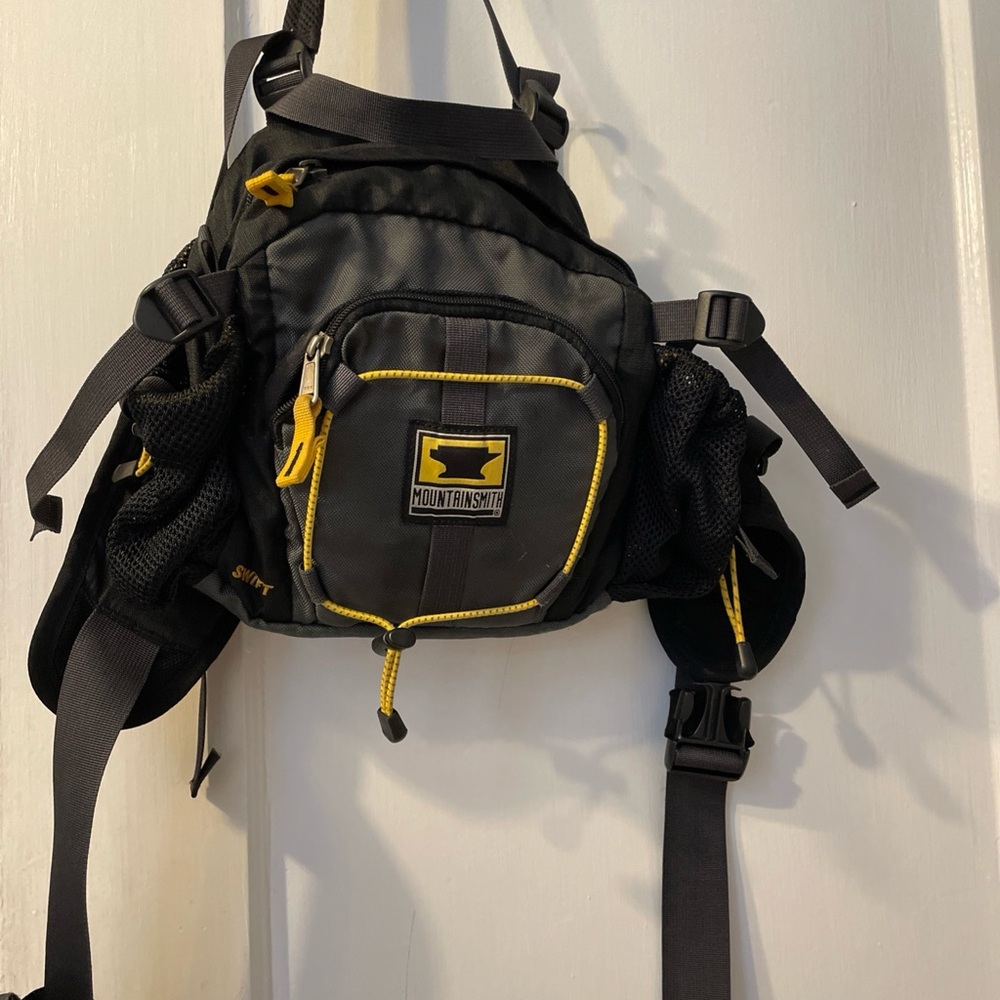 Mountainsmith Men's Lumbar Outdoor Adventure Bag